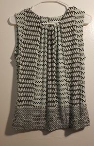 Mint Calvin Klein sleeveless blouse